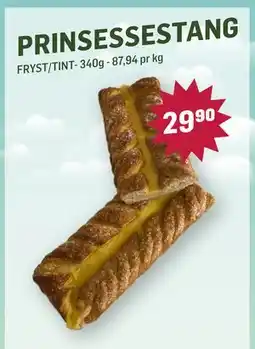 Holdbart Prinsessestang tilbud