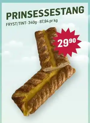 Holdbart Prinsessestang tilbud