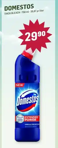 Holdbart Domestos tilbud