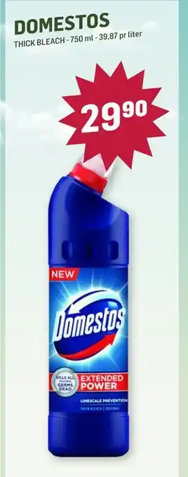 Holdbart Domestos tilbud