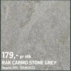 Flisekompaniet RAK CARMO STONE GREY tilbud