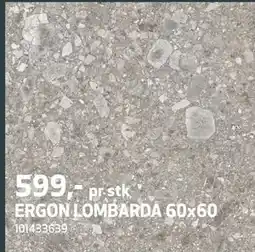 Flisekompaniet ERGON LOMBARDA 60x60 tilbud