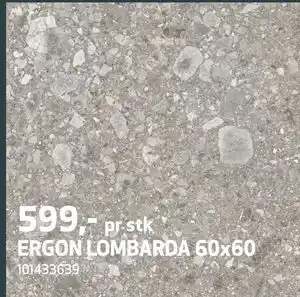 Flisekompaniet ERGON LOMBARDA 60x60 tilbud