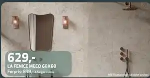 Flisekompaniet LA FENICE MECO 60X60 tilbud