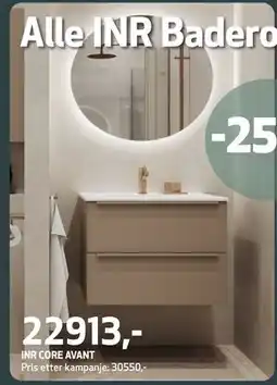 Flisekompaniet INR CORE AVANT tilbud