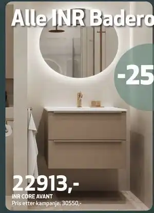 Flisekompaniet INR CORE AVANT tilbud