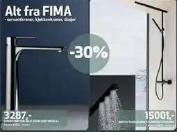 Flisekompaniet Alt fra FIMA tilbud