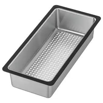 IKEA NorrsjÖn Dørslag, rustfritt stål tilbud