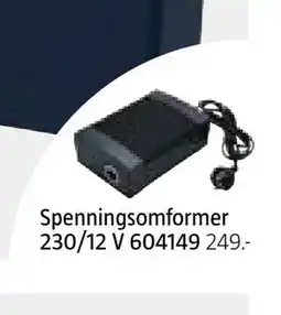 Jula Spenningsomformer 230/12 V tilbud