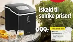Jula Isbitmaskin 120 W 1,5 l tilbud