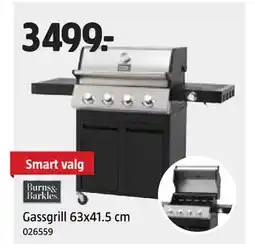 Jula Gassgrill 63x41.5 cm tilbud