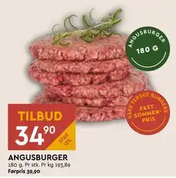 Coop Mega ANGUSBURGER tilbud