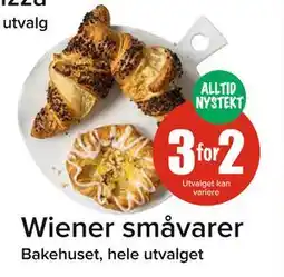 Spar Wiener småvarer tilbud