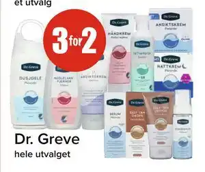 Spar Dr. Greve tilbud