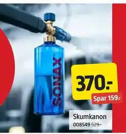 Jula Skumkanon tilbud