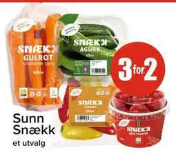 Spar Sunn Snækk tilbud