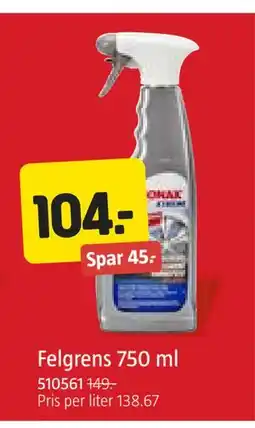 Jula Felgrens 750 ml tilbud