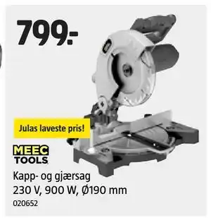 Jula Kapp- og gjærsag 230 V, 900 W, Ø190 mm tilbud