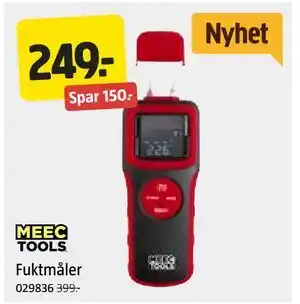 Jula Fuktmåler tilbud