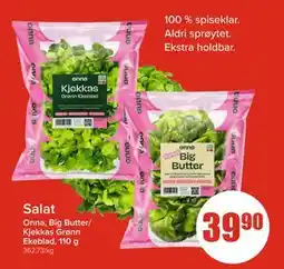 Spar Salat tilbud