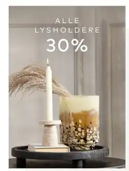 Skeidar ALLE LYSHOLDERE tilbud