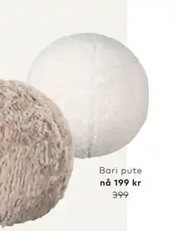 Skeidar Bari pute tilbud