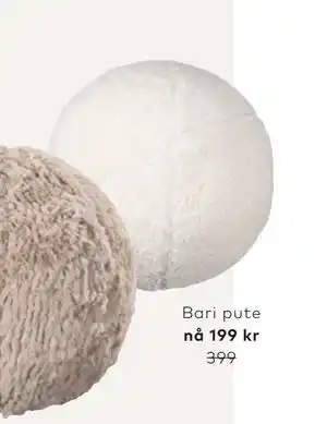 Skeidar Bari pute tilbud