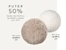 Skeidar PUTER tilbud