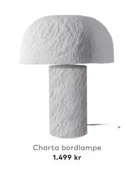 Skeidar Charta bordlampe tilbud