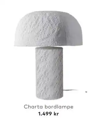 Skeidar Charta bordlampe tilbud