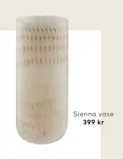 Skeidar Sienna vase tilbud