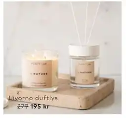 Skeidar Livorno duftlys tilbud