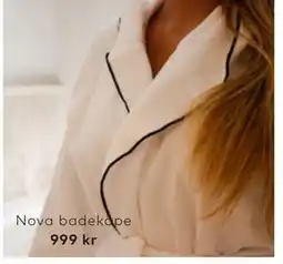 Skeidar Nova badekåpe tilbud