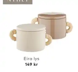 Skeidar Eira lys tilbud