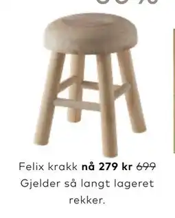 Skeidar Felix krakk tilbud