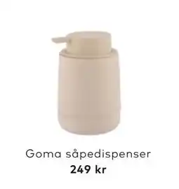 Skeidar Goma såpedispenser tilbud