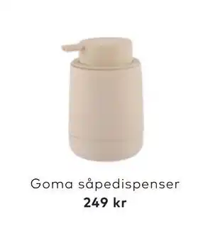Skeidar Goma såpedispenser tilbud