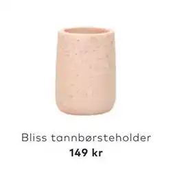 Skeidar Bliss tannbørsteholder tilbud