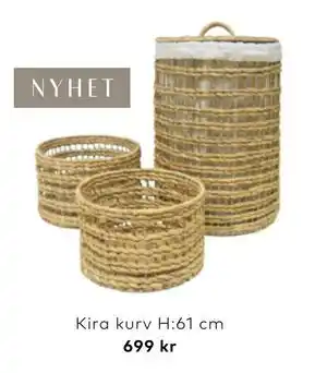 Skeidar Kira kurv tilbud