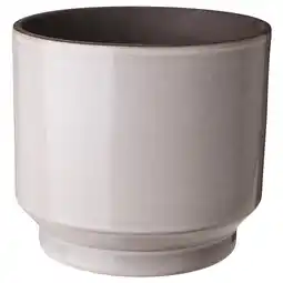 IKEA Honungspalm Blomsterpotte, inne/ute/grå/beige, 15 cm tilbud