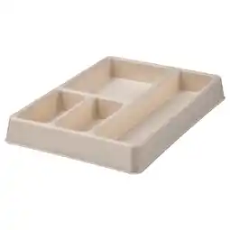 IKEA HÖnsnÄt Skuffeinnsats til ledninger, natur, 29x21 cm tilbud