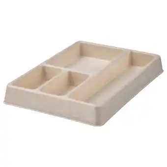 IKEA HÖnsnÄt Skuffeinnsats til ledninger, natur, 29x21 cm tilbud