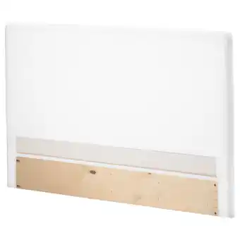 IKEA Arnavik Hodegavl, hvitstopp, 180 cm tilbud