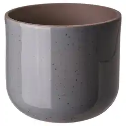 IKEA Buskkaprifol Blomsterpotte, inne/ute/gråblå, 15 cm tilbud