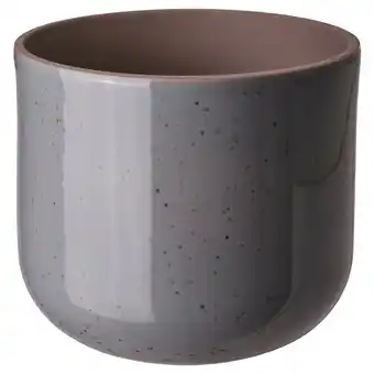 IKEA Buskkaprifol Blomsterpotte, inne/ute/gråblå, 15 cm tilbud