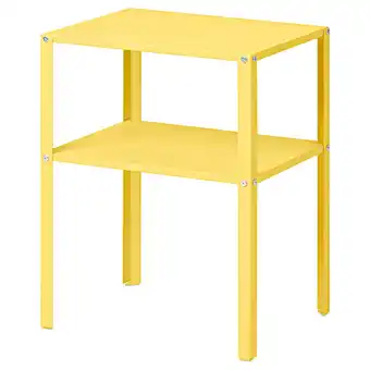 IKEA Knarrevik Nattbord, klargul, 42x34 cm tilbud