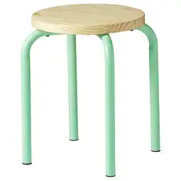 IKEA Domsten Krakk, lys grønn/furu tilbud
