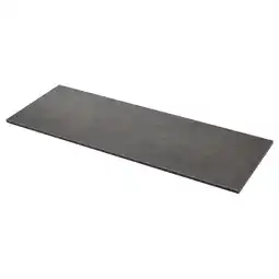 IKEA Ekbacken Benkeplate, betongmønstret/laminat, 186x2.8 cm tilbud