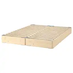 IKEA EspevÄr Kontinentalramme med ribber, 180x200 cm tilbud