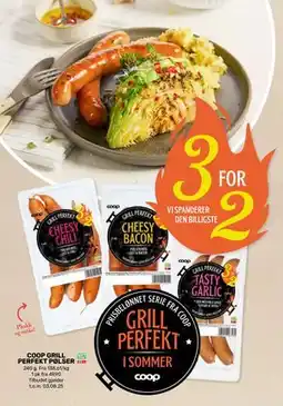 Matkroken COOP GRILL PERFEKT PØLSER tilbud